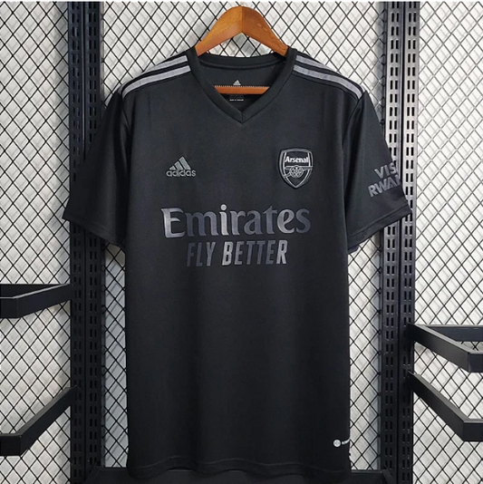 Camisa Arsenal Preta Torcedor 2023